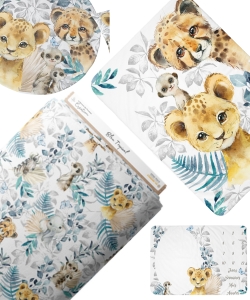 Collection Tropic Bleu